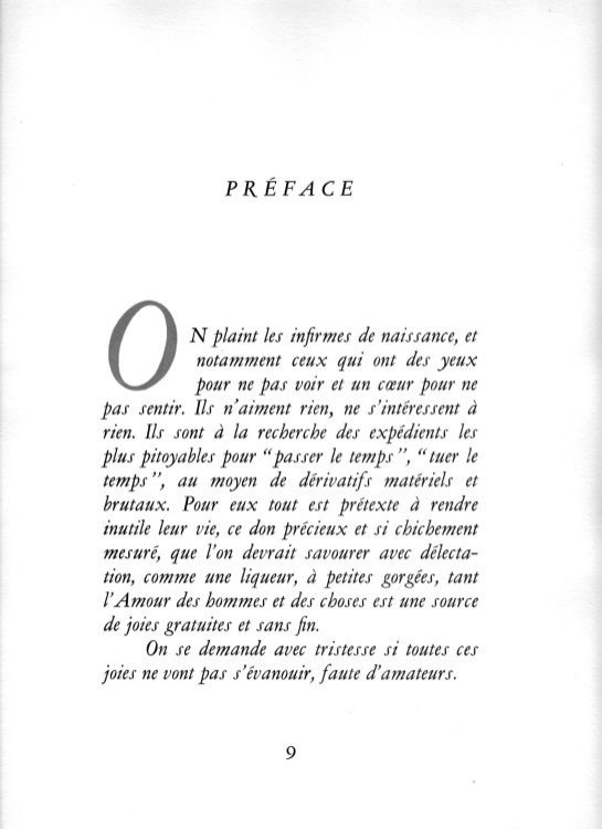 Le Mont Saint-Michel vu par un architecte, préface