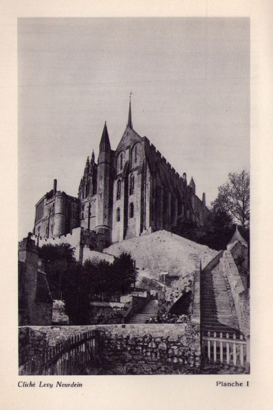Le Mont Saint-Michel par Emile Baumann