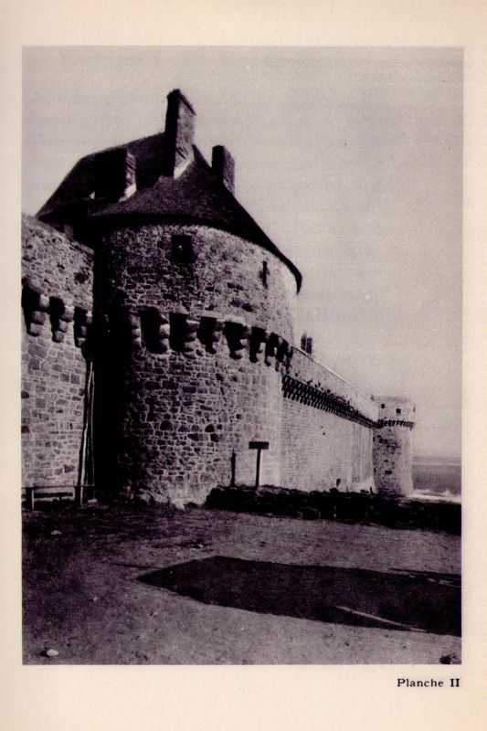 Le Mont Saint-Michel par Emile Baumann