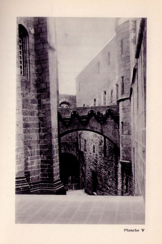 Le Mont Saint-Michel par Emile Baumann