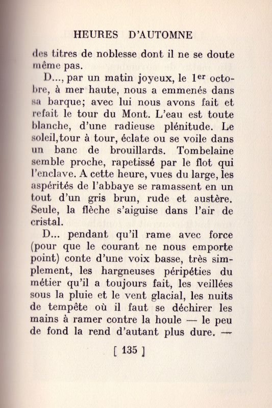 Le Mont Saint-Michel par Emile Baumann