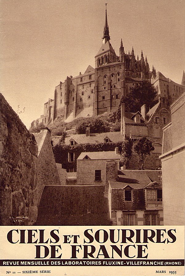 Ciels et Sourires de France mont saint michel