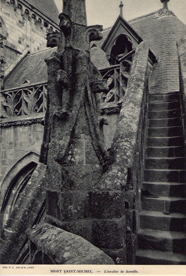 Escalier de dentelle