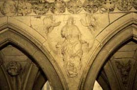 Art gothique Normand : écoinçon