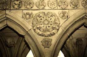 L'art gothique au Mt st Michel et ses décors