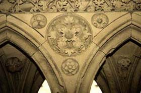 Le mont saint michel et l'art gothique