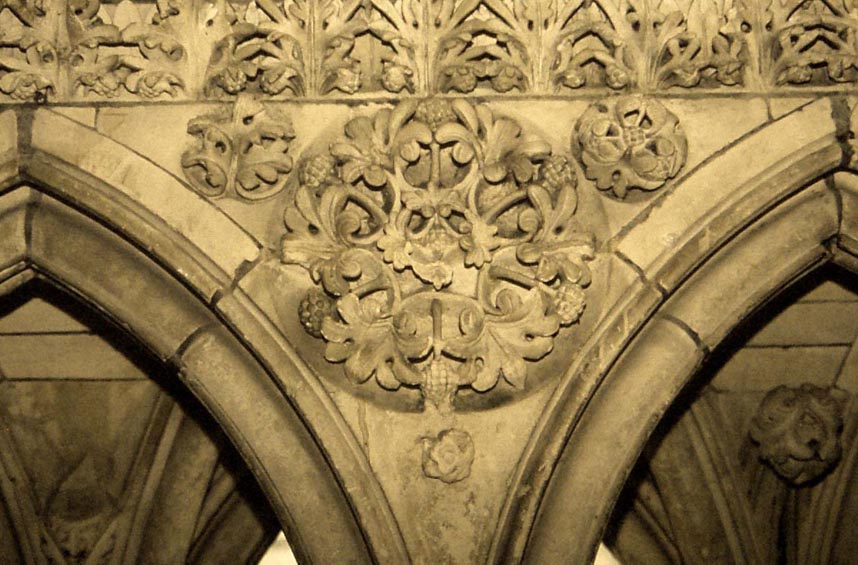 Le Mont Saint Michel, sculpture, coinon