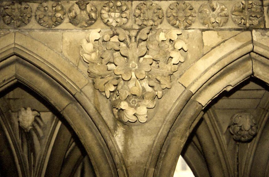 Le cloitre du Mt st Michel et l'art gothique