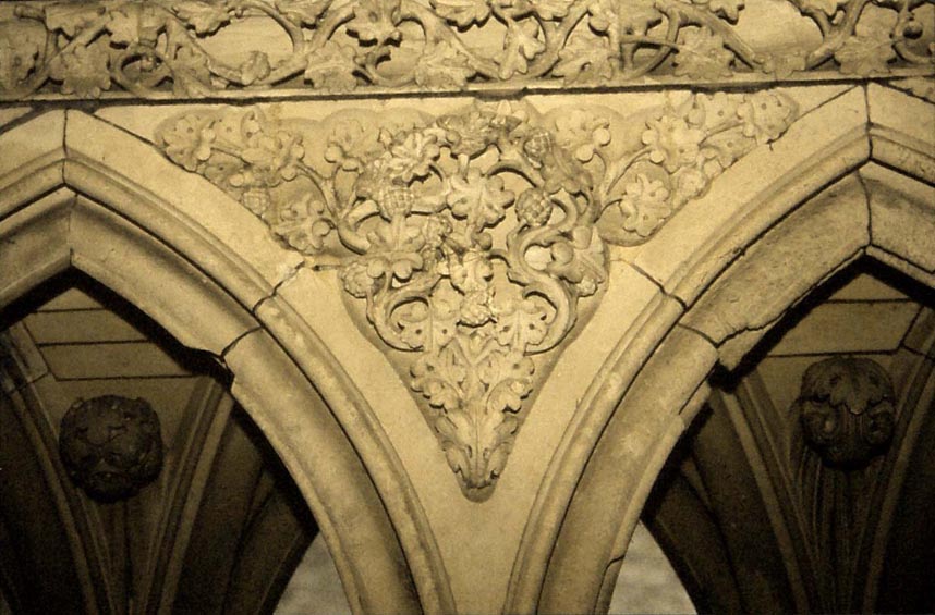 Cloitre du Mont : écoinçon