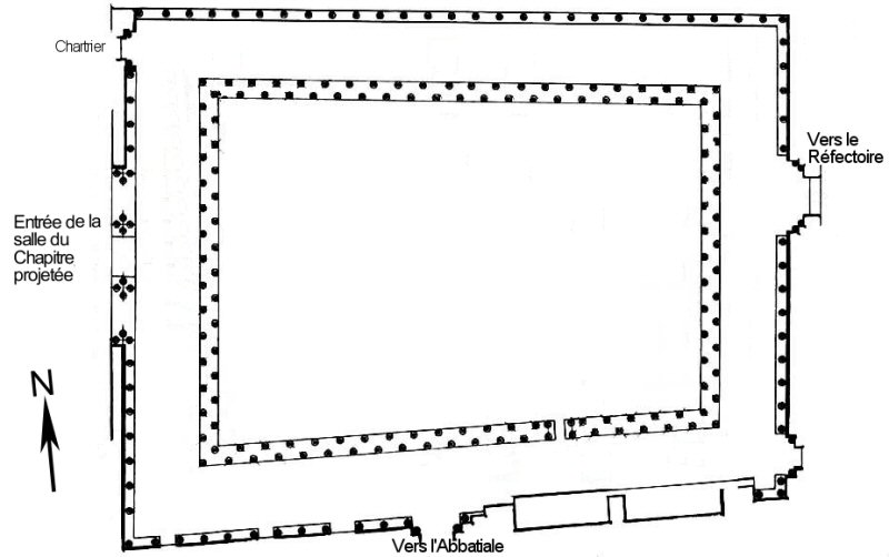 Plan du Cloitre