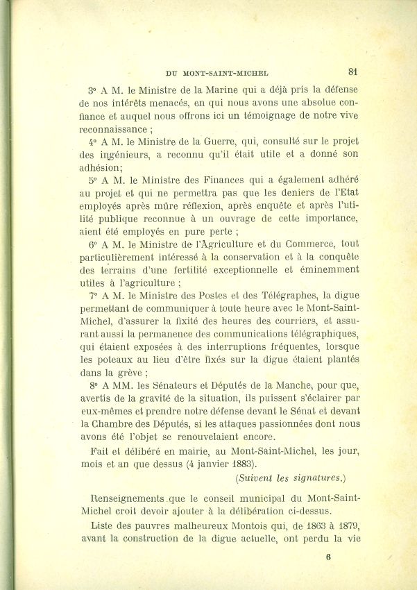 La question de l'insularit du Mont Saint-Michel