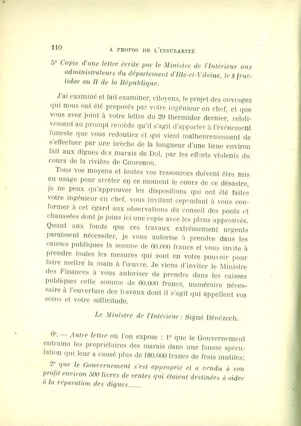 La question de l'insularit du Mont Saint-Michel