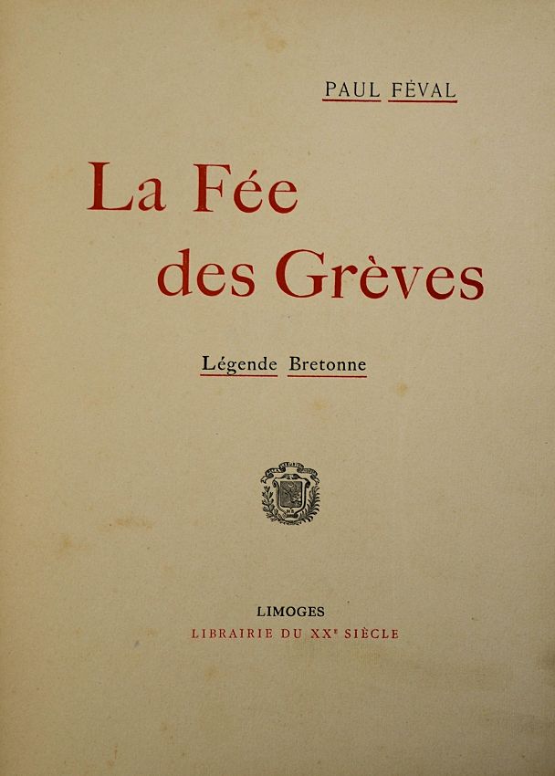 La Fe des Grves de Paul Fval