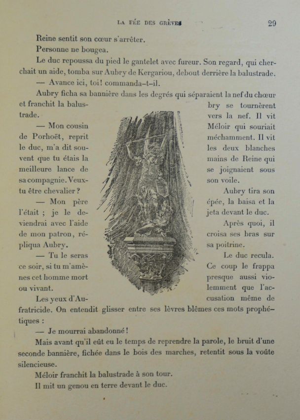 La Fée des Grèves de Paul Féval