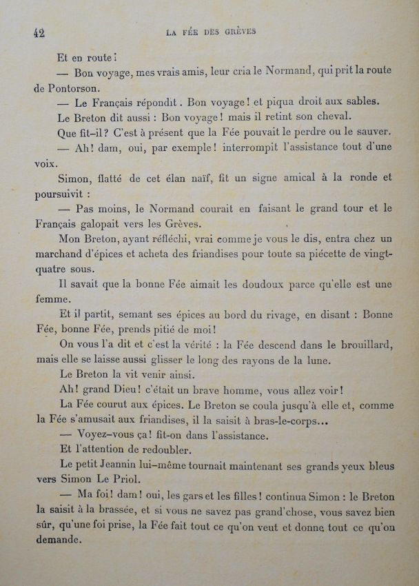 La Fe des Grves de Paul Fval