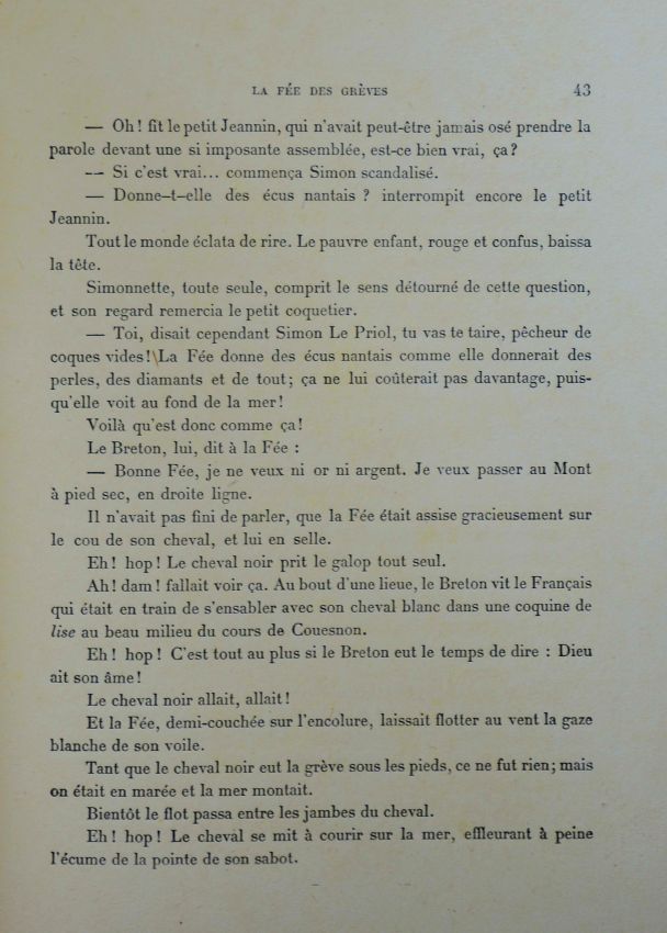 La Fe des Grves de Paul Fval