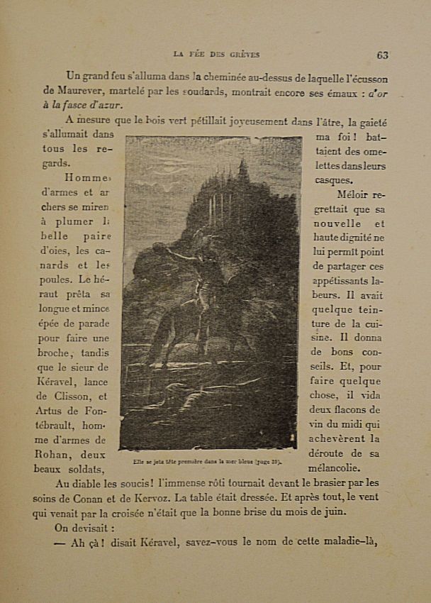 La Fée des Grèves de Paul Féval