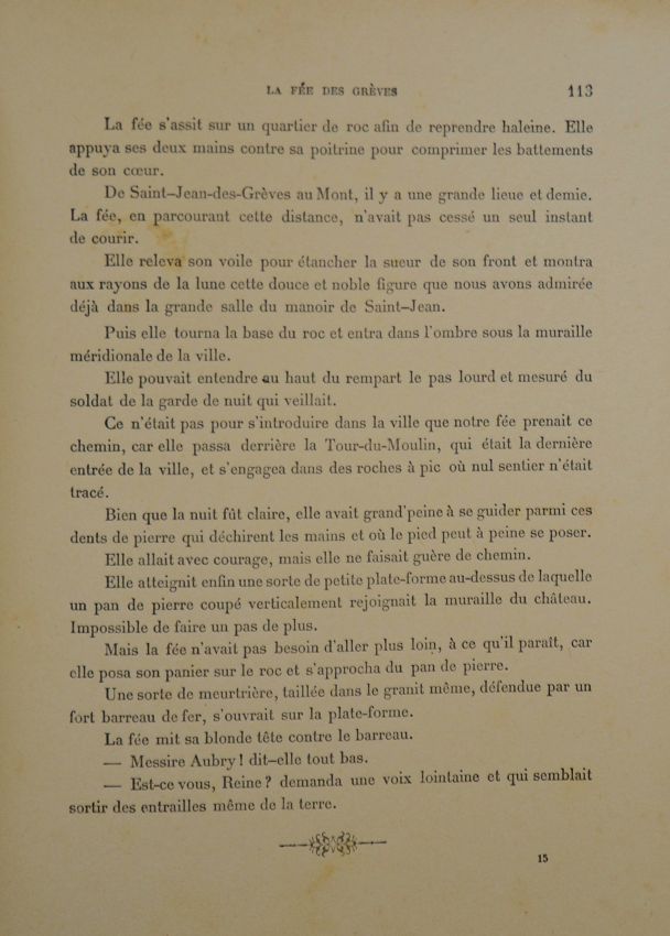 La Fe des Grves de Paul Fval