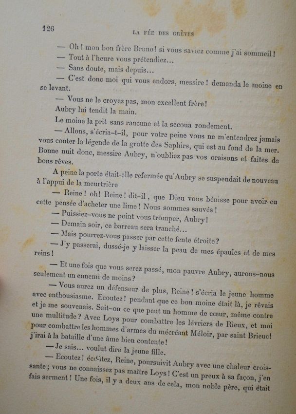 La Fée des Grèves de Paul Féval