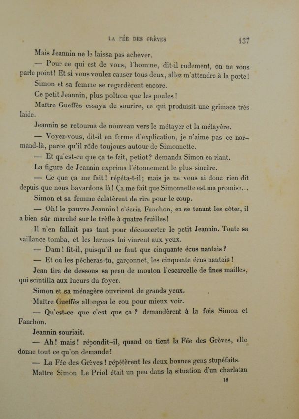 La Fe des Grves de Paul Fval