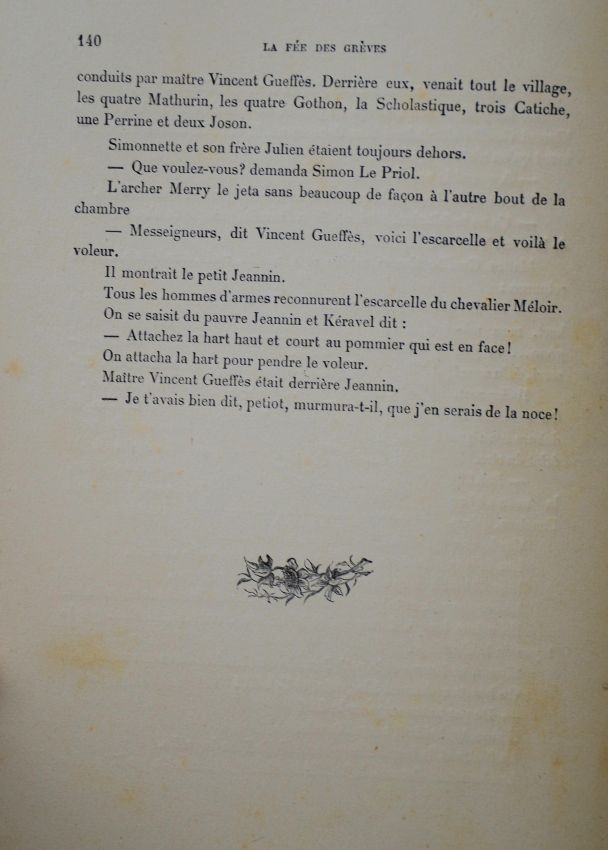 La Fée des Grèves de Paul Féval