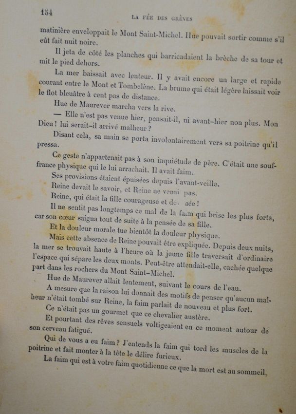 La Fée des Grèves de Paul Féval