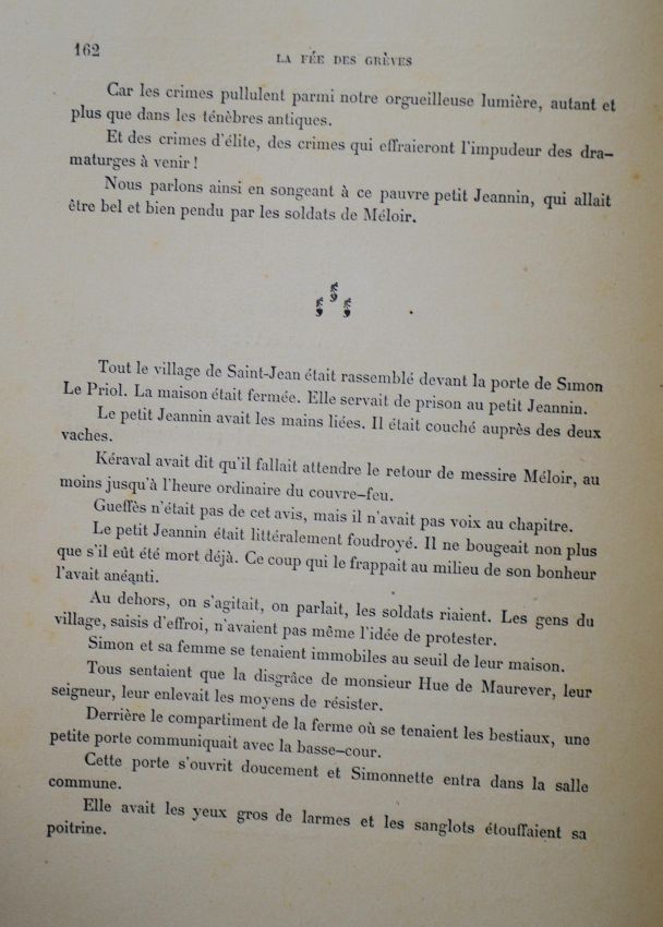 La Fée des Grèves de Paul Féval