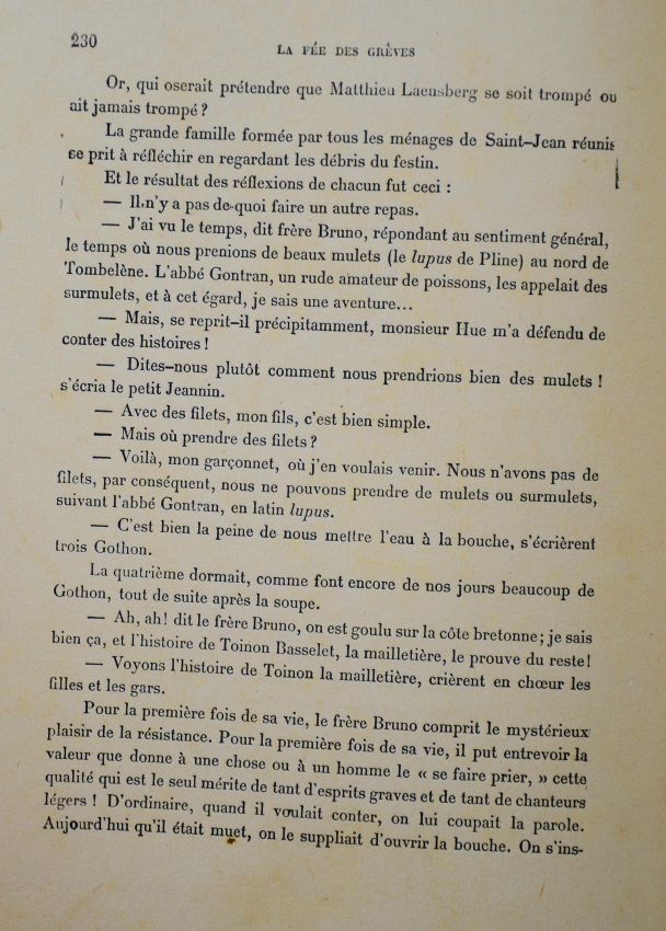 La Fe des Grves de Paul Fval