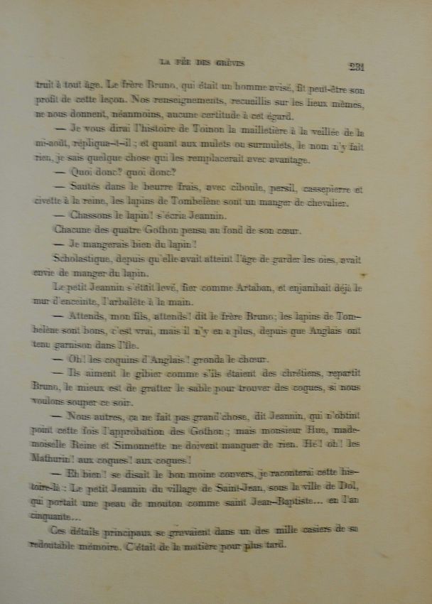 La Fe des Grves de Paul Fval