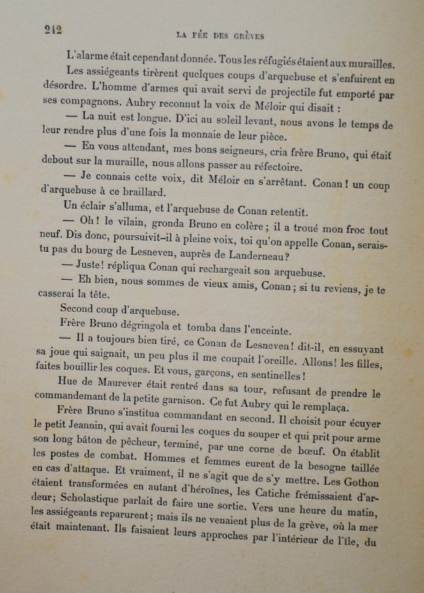 La Fée des Grèves de Paul Féval