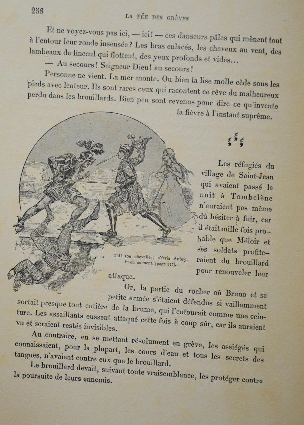 La Fée des Grèves de Paul Féval
