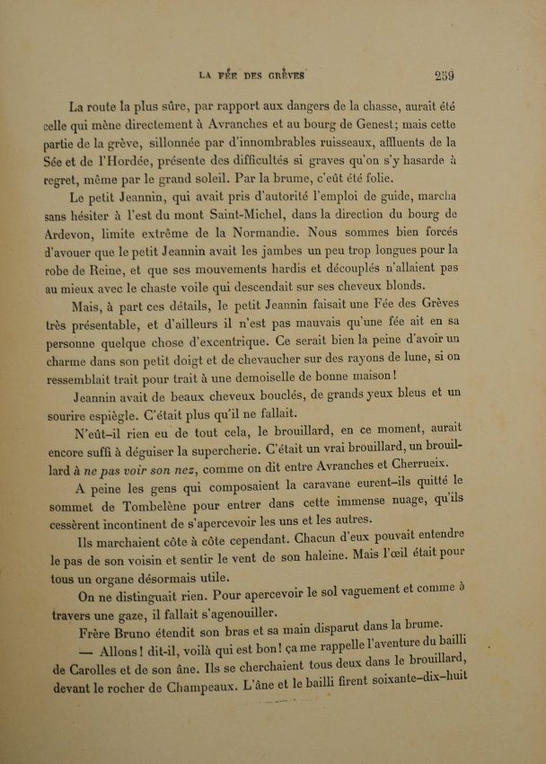 La Fée des Grèves de Paul Féval