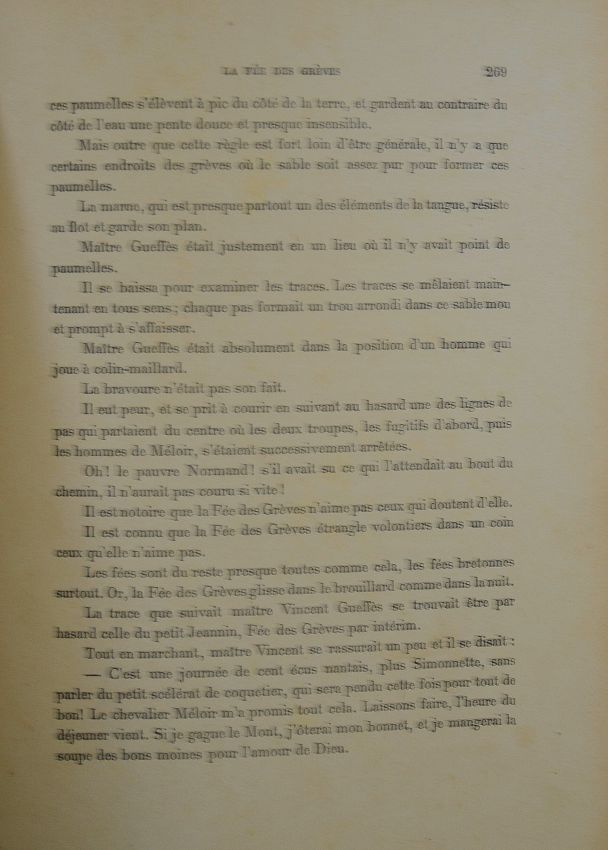 La Fe des Grves de Paul Fval