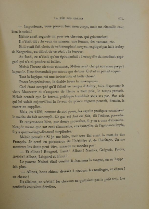 La Fe des Grves de Paul Fval