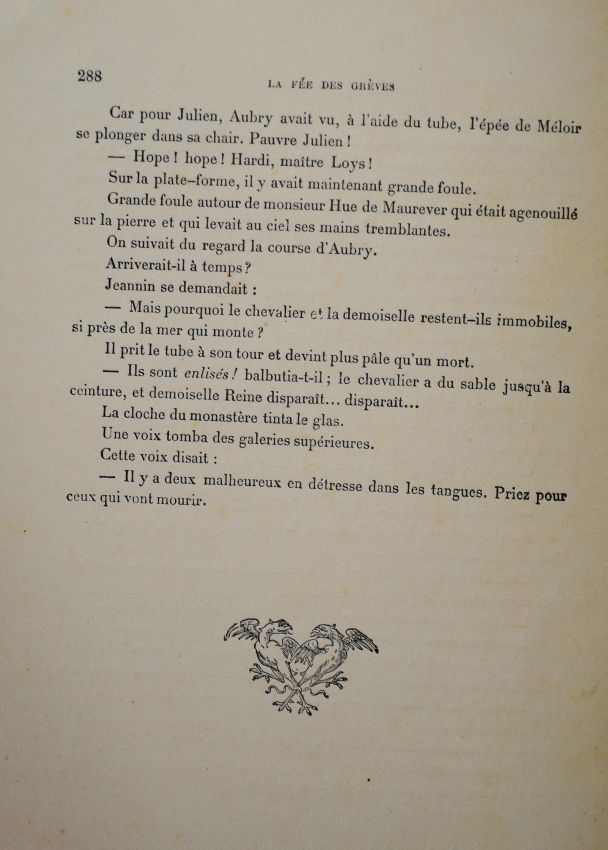 La Fée des Grèves de Paul Féval