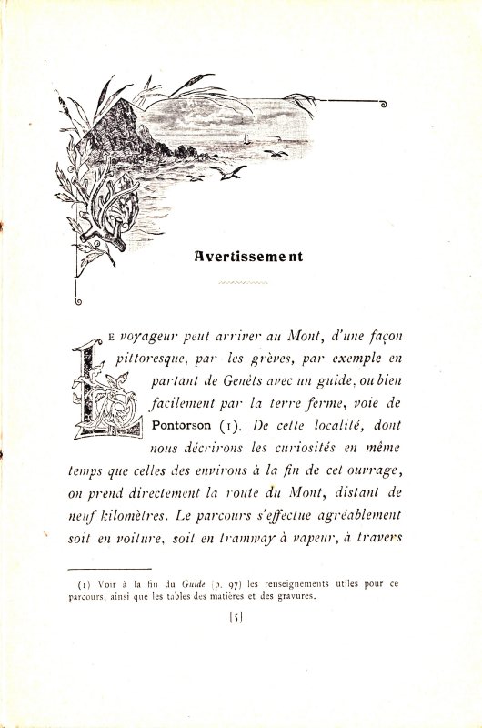 Guide du Mont et des environs