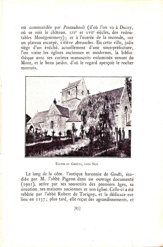 Guide du Mont et des environs