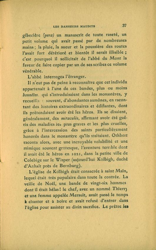 Les lgendes du Mont Saint-Michel