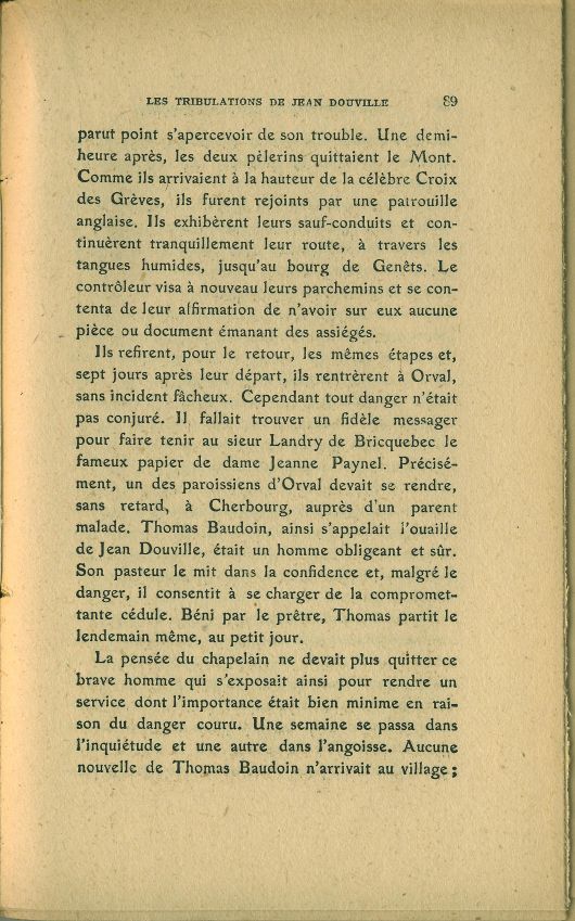 Les lgendes du Mont Saint-Michel