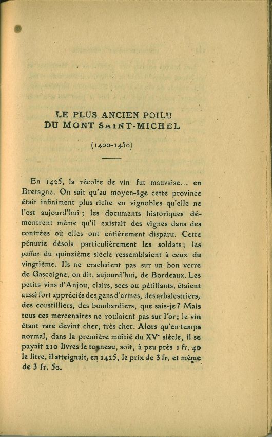 Les légendes du Mont Saint-Michel