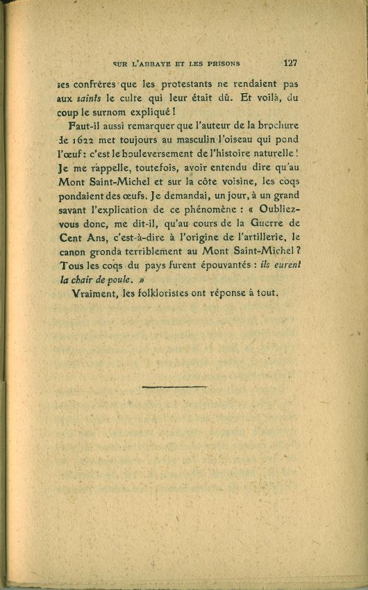 Les lgendes du Mont Saint-Michel