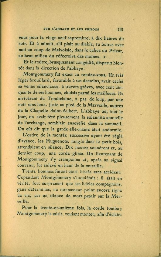 Les légendes du Mont Saint-Michel