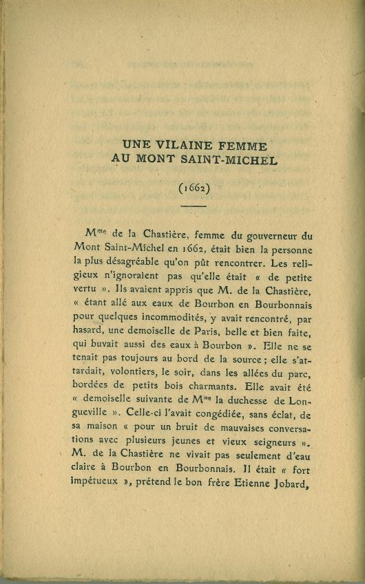 Les légendes du Mont Saint-Michel