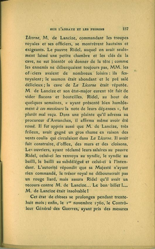 Les lgendes du Mont Saint-Michel