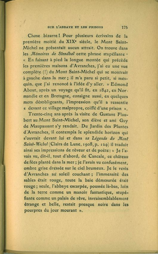 Les lgendes du Mont Saint-Michel