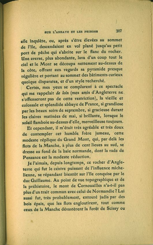 Les légendes du Mont Saint-Michel