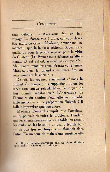 La Mère Poulard