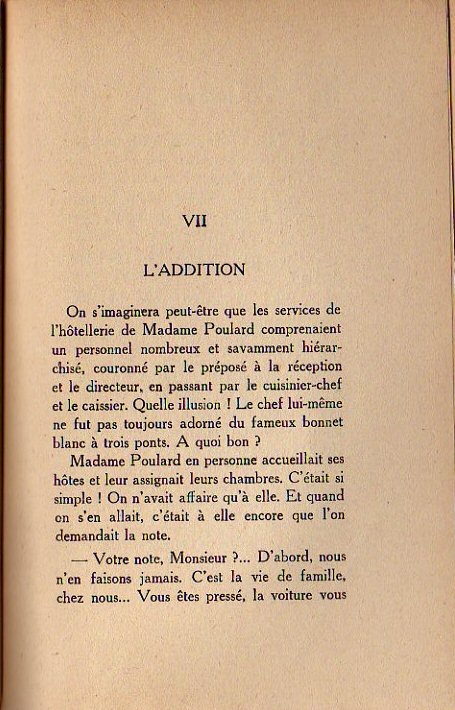 La Mère Poulard