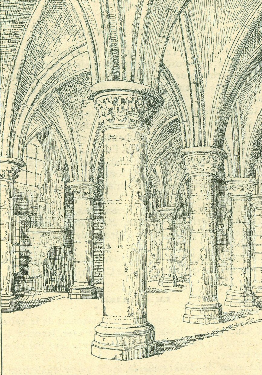Le scriptorium ou salle des chevaliers
