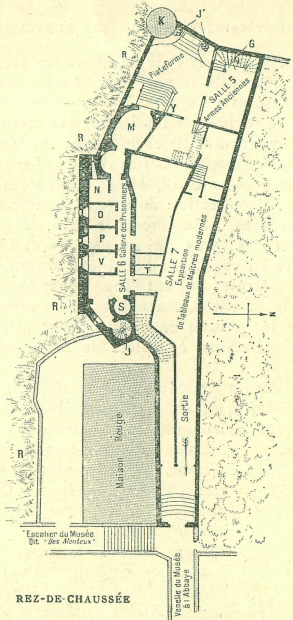 Plan du muse rez de chausse